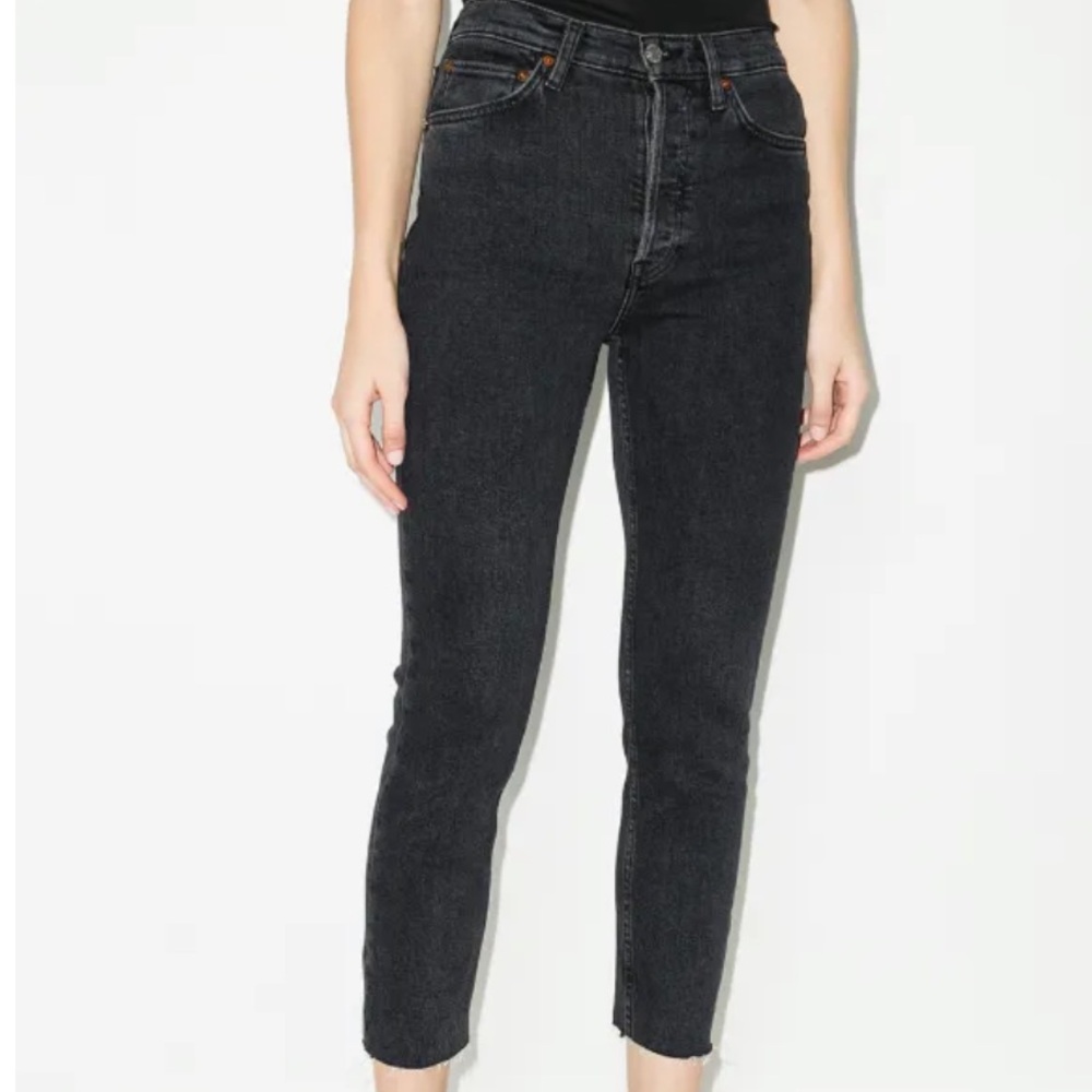 Black Brand New Jeans Re / Done